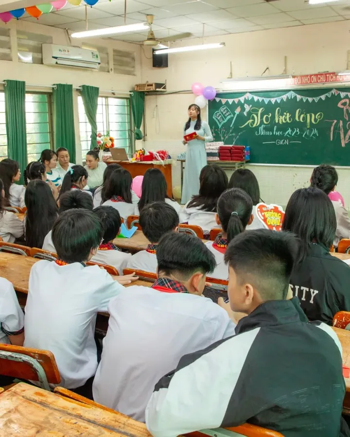 Các khoá học tại Nhóm Trẻ Cao Hà